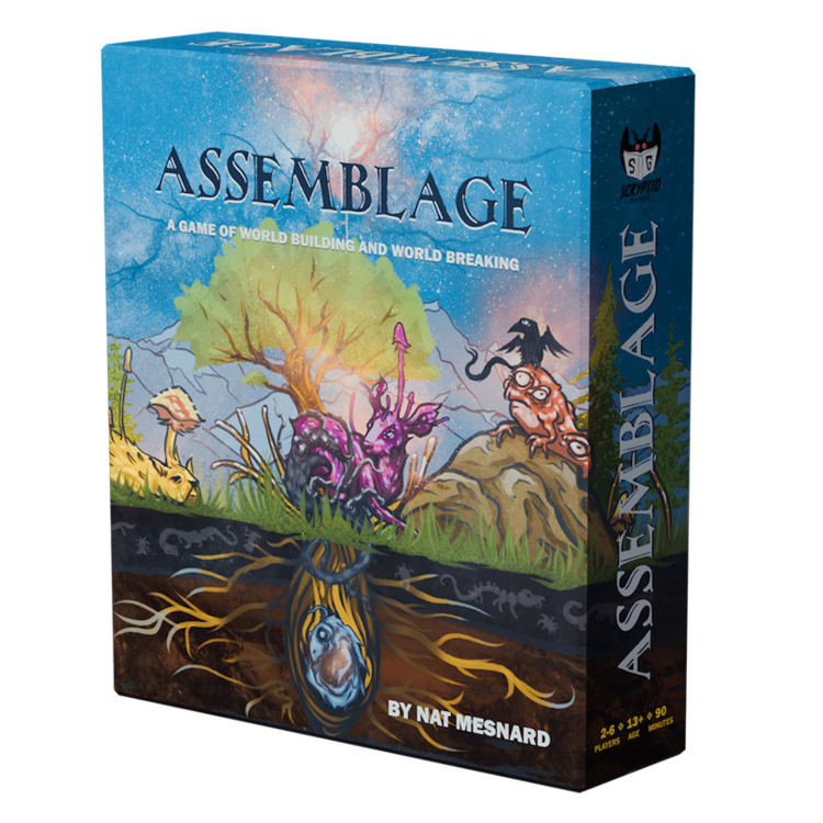 ASSEMBLAGE RPG