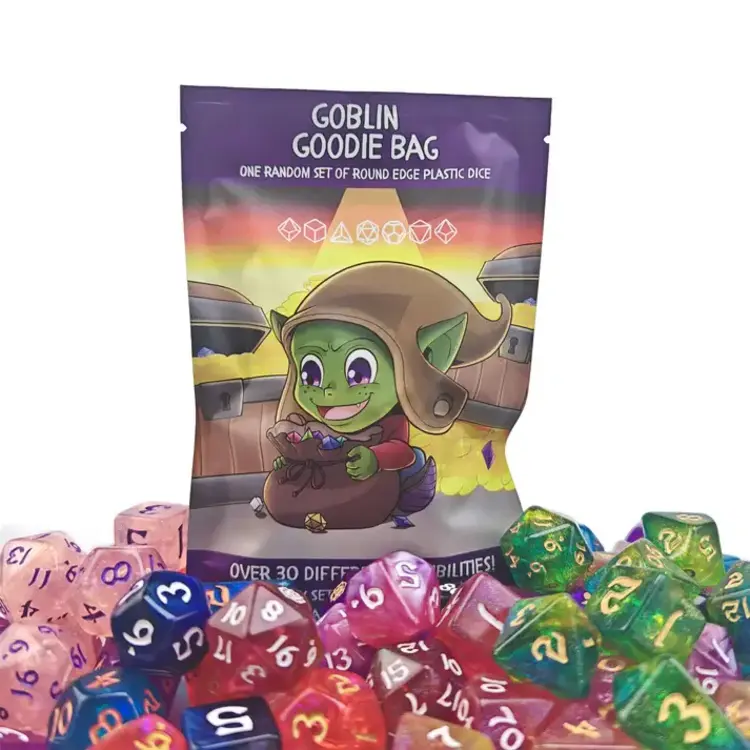 HYMGHO HYMGHO GOBLIN GOODIE BAG RANDOM WYRMFORGED DICE SET