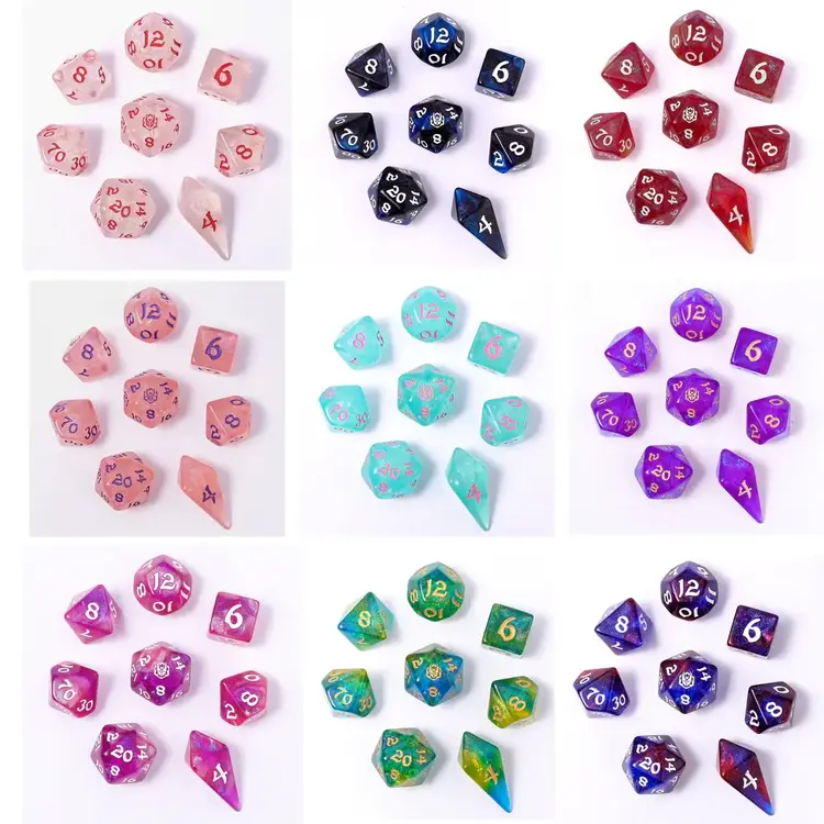 HYMGHO HYMGHO GOBLIN GOODIE BAG RANDOM WYRMFORGED DICE SET