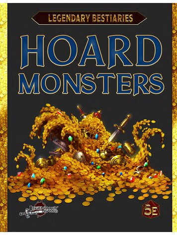 HOARD MONSTERS 5E