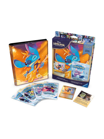 RAVENSBURGER DISNEY LORCANA TCG WINTERSPELL COLLECTION STARTER SET