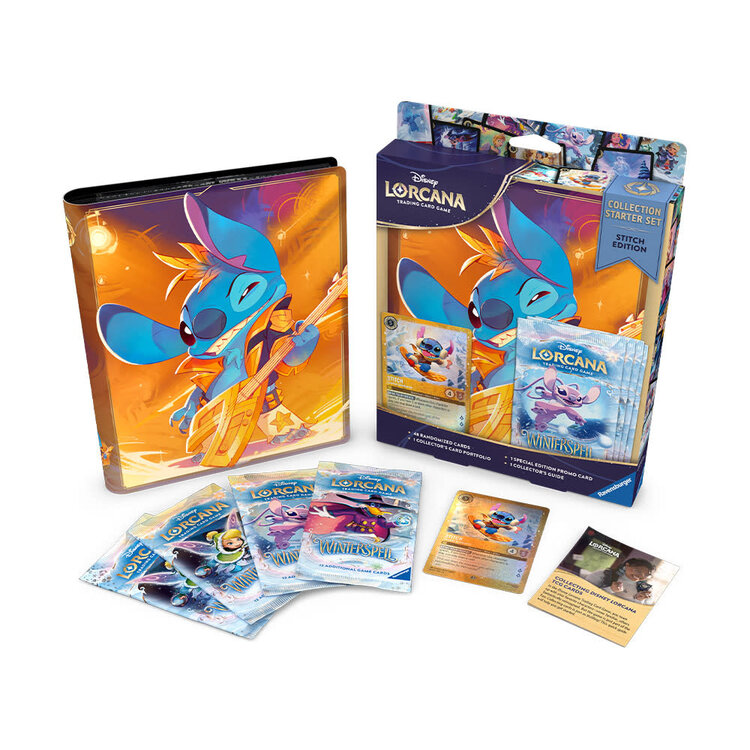 RAVENSBURGER DISNEY LORCANA TCG WINTERSPELL COLLECTION STARTER SET