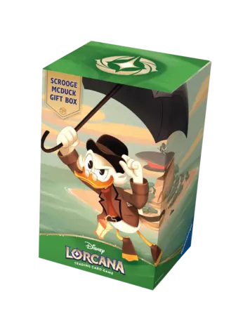 RAVENSBURGER DISNEY LORCANA TCG WINTERSPELL SCROOGE MCDUCK GIFT BOX