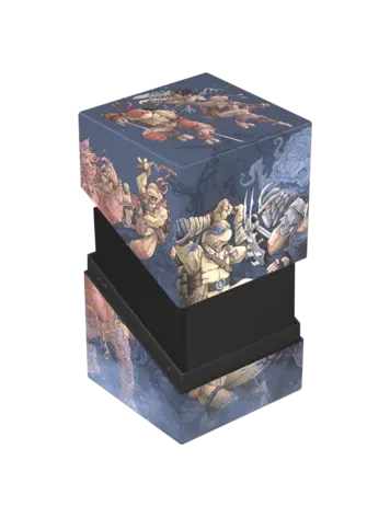 ULTIMATE GUARD ULTIMATE GUARD BOULDER 100+ MTG TMNT TECHNODROME BATTLE