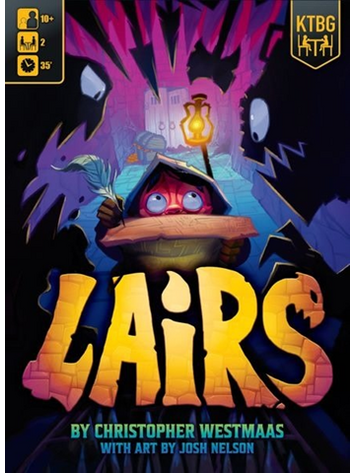 LAIRS BOARDGAME
