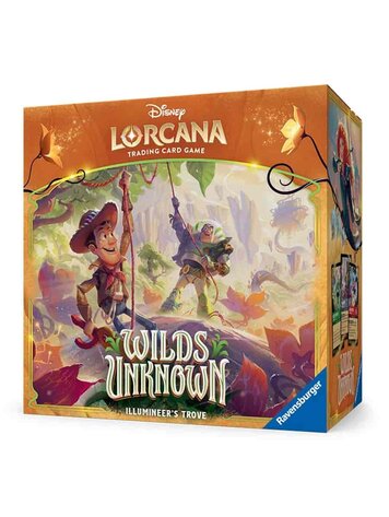 RAVENSBURGER LORCANA TCG WILDS UNKNOWN ILLUMINEER'S TROVE PREORDER