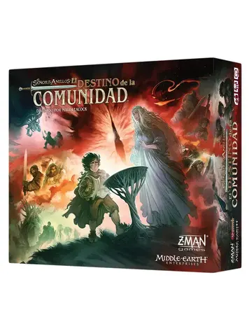 LORD OF THE RINGS FATE OF THE FELLOWSHIP BOARD GAME