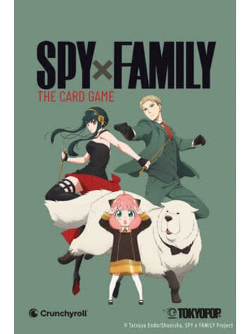 TOKYOPOP SPY X FAMILY S1 CARD GAME