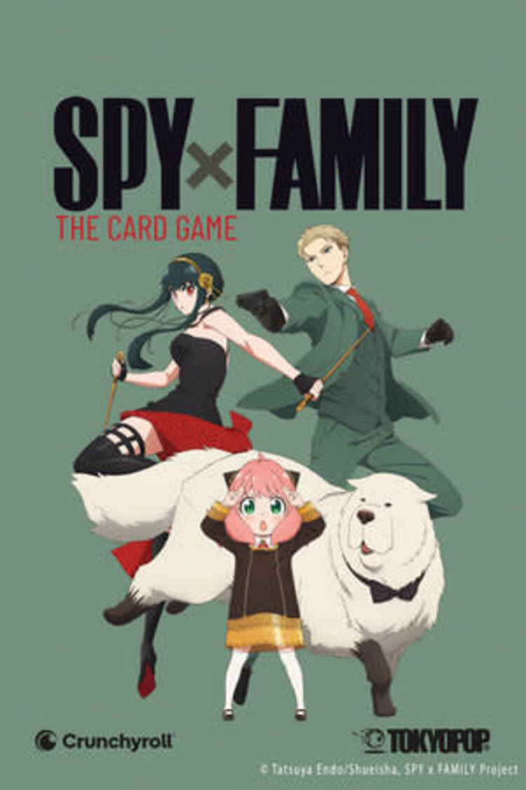 TOKYOPOP SPY X FAMILY S1 CARD GAME