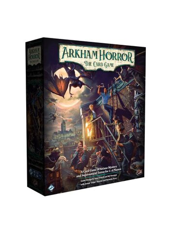 FANTASY FLIGHT GAMES ARKHAM HORROR LCG CORE SET