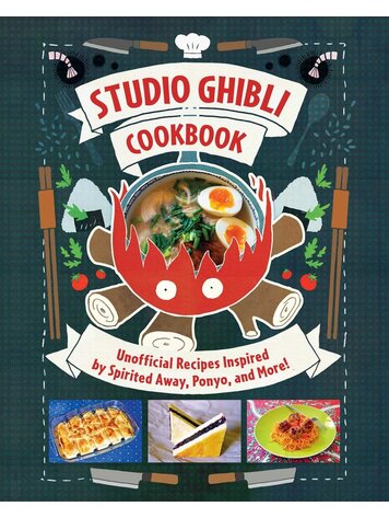 INSIGHT EDITIONS STUDIO GHIBLI COOKBOOK