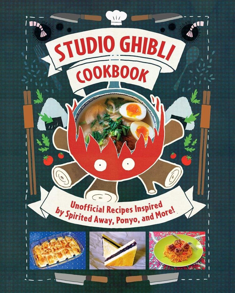 INSIGHT EDITIONS STUDIO GHIBLI COOKBOOK
