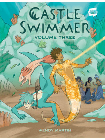 TEN SPEED PRESS CASTLE SWIMMER GN VOL 03