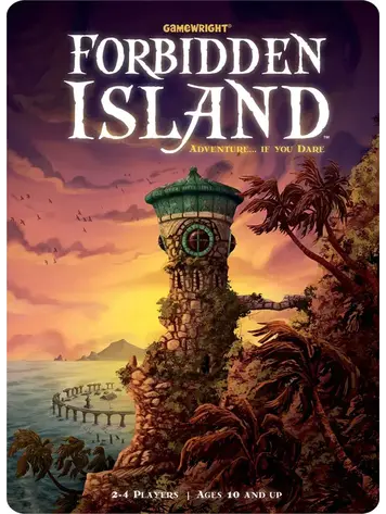 FORBIDDEN ISLAND