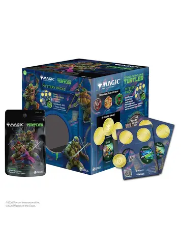 MTG TEENAGE MUTANT NINJA TURTLES TREASURE MYSTERY PACK
