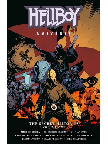 DARK HORSE COMICS HELLBOY UNIVERSE THE SECRET HISTORIES TP VOL 01