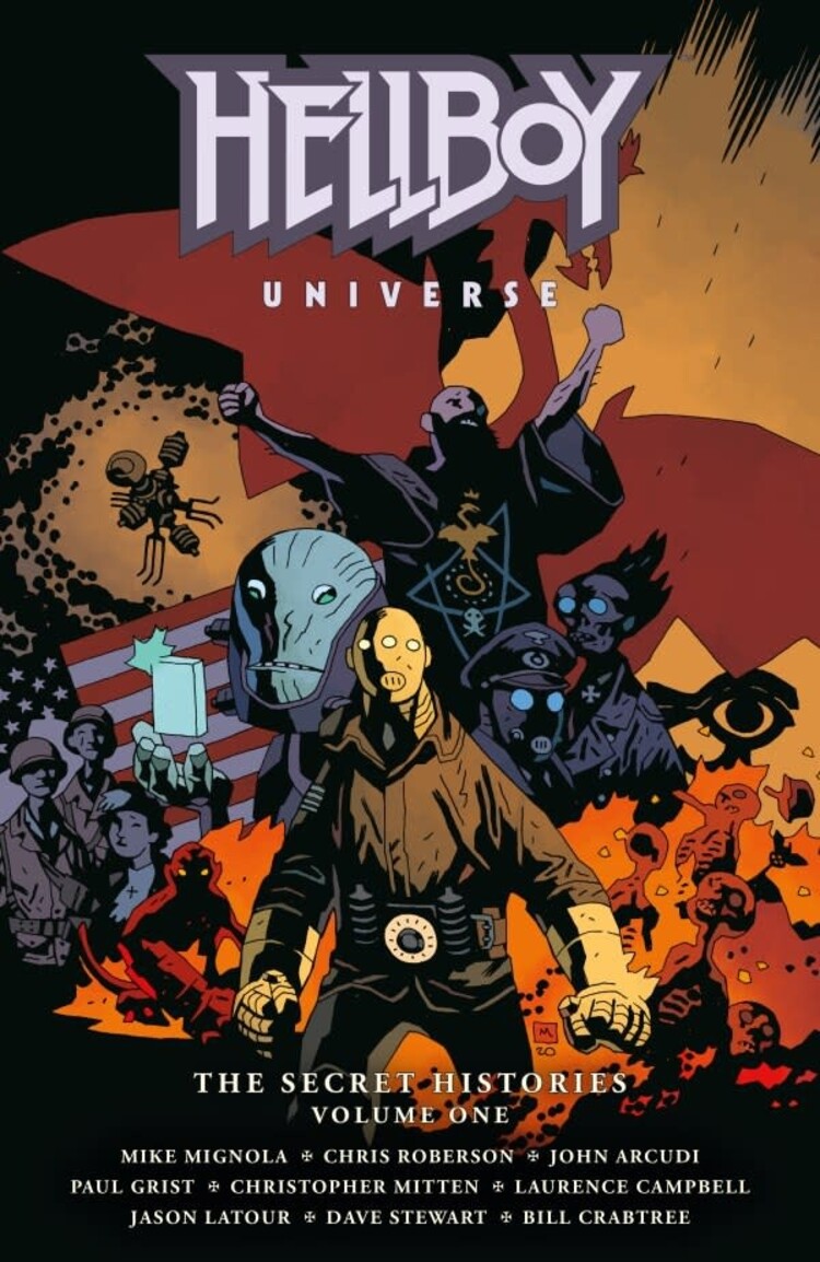 DARK HORSE COMICS HELLBOY UNIVERSE THE SECRET HISTORIES TP VOL 01