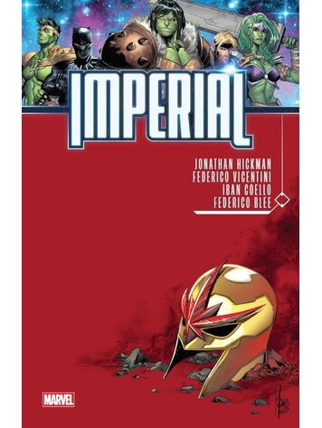 MARVEL COMICS IMPERIAL TP