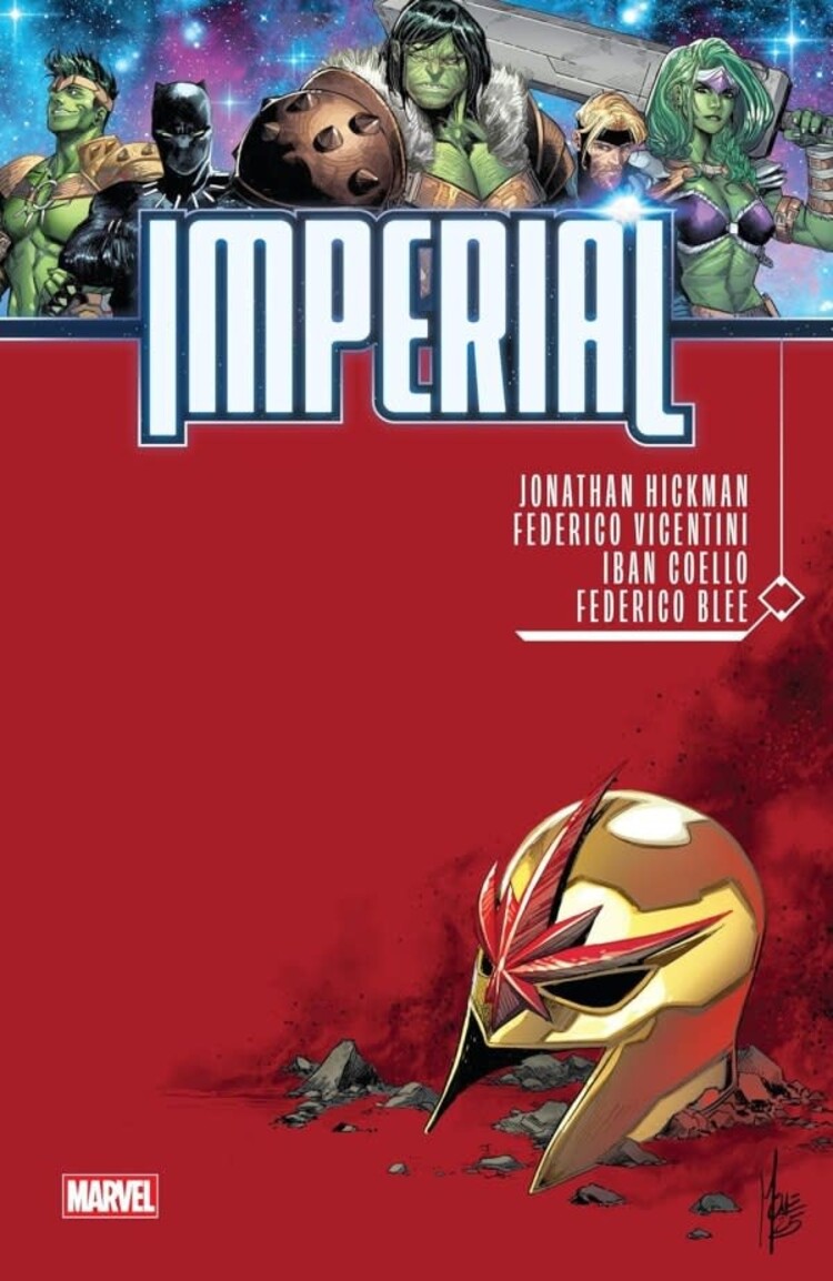 MARVEL COMICS IMPERIAL TP