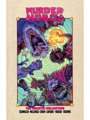 MURDER HOBO TP VOL 01