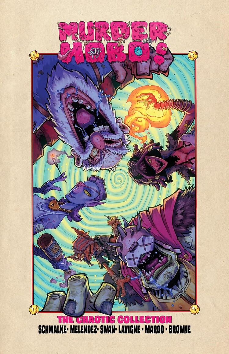 MURDER HOBO TP VOL 01