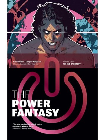 IMAGE COMICS POWER FANTASY TP VOL 03
