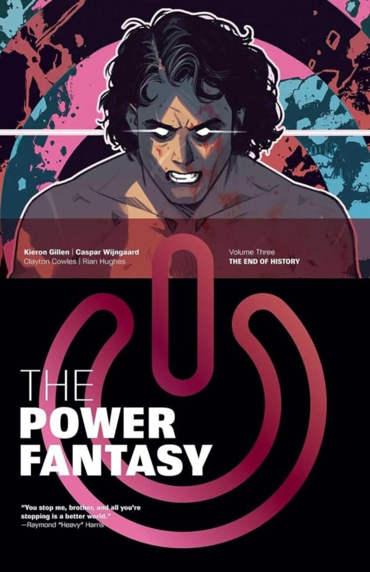 IMAGE COMICS POWER FANTASY TP VOL 03