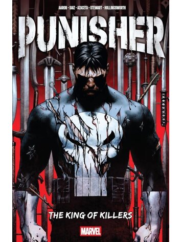 MARVEL COMICS PUNISHER THE KING OF KILLERS TP