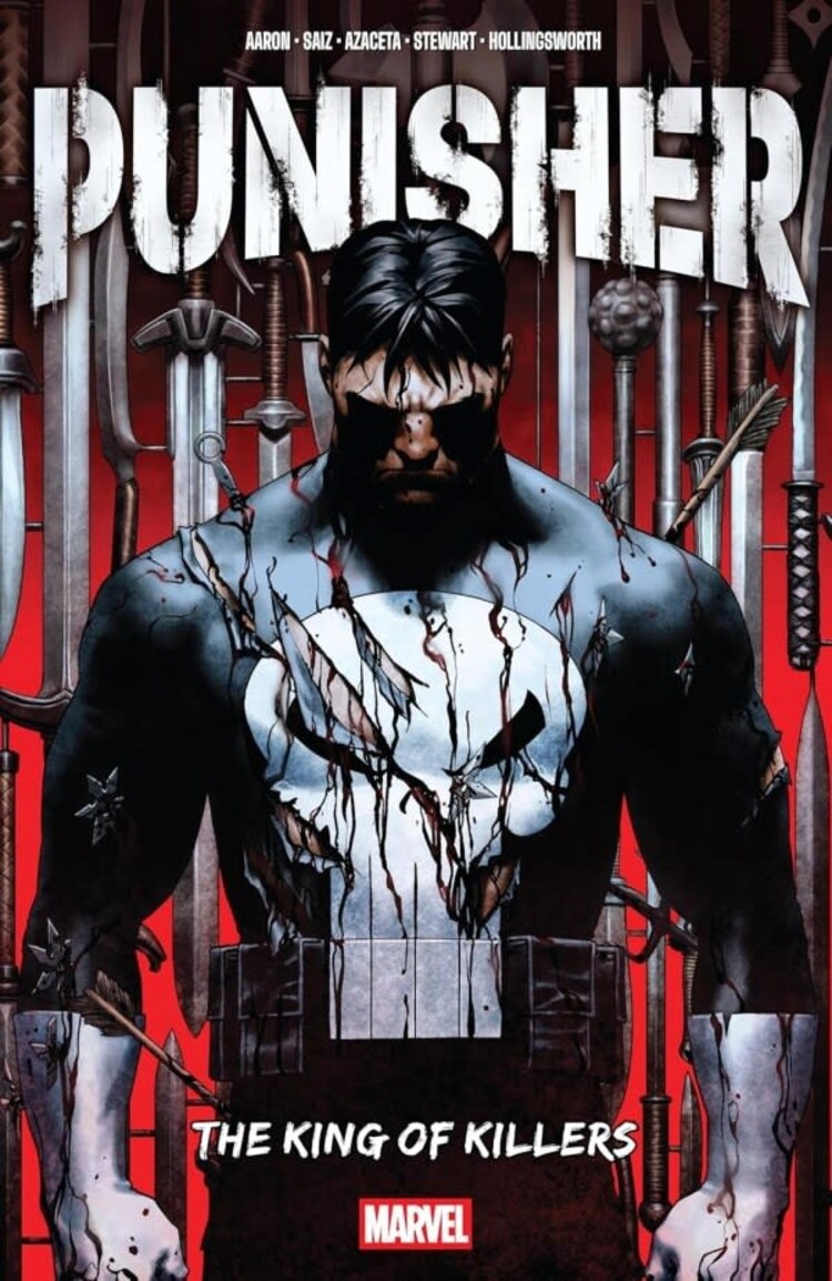 MARVEL COMICS PUNISHER THE KING OF KILLERS TP