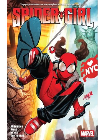 MARVEL COMICS SPIDER-GIRL BREATHE THROUGH THE FIRE TP