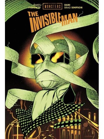 IMAGE COMICS UNIVERSAL MONSTERS THE INVISIBLE MAN HC DIRECT MARKET EXCLUSIVE RYAN SOOK VAR