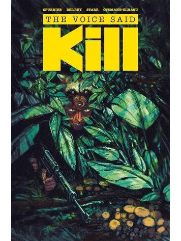 IMAGE COMICS VOICE SAID KILL TP