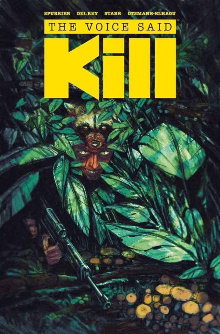 IMAGE COMICS VOICE SAID KILL TP