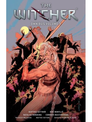 DARK HORSE COMICS WITCHER OMNIBUS VOL 03