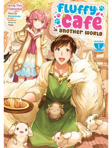 SEVEN SEAS ENTERTAINMENT FLUFFY CAFE IN ANOTHER WORLD GN VOL 01