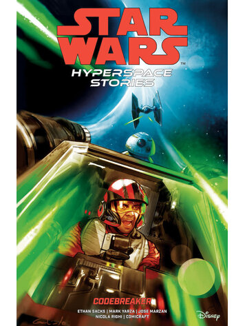 STAR WARS HYPERSPACE STORIES CODEBREAKER TP