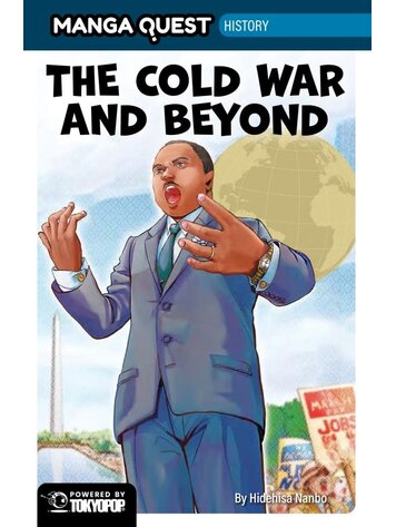 TOKYOPOP MANGA QUEST HISTORY THE COLD WAR & BEYOND GN