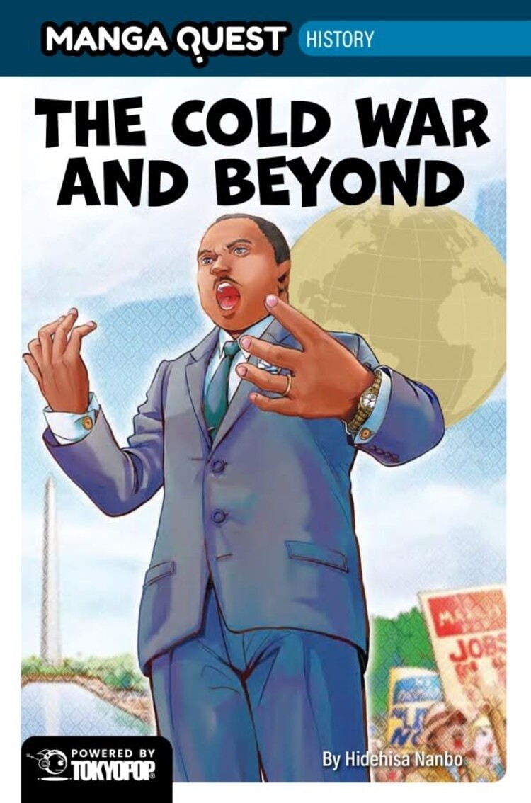 TOKYOPOP MANGA QUEST HISTORY THE COLD WAR & BEYOND GN
