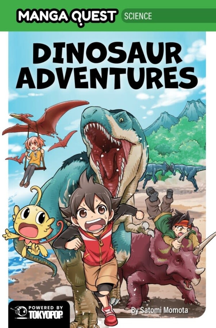TOKYOPOP MANGA QUEST SCIENCE DINOSAUR ADVENTURES GN