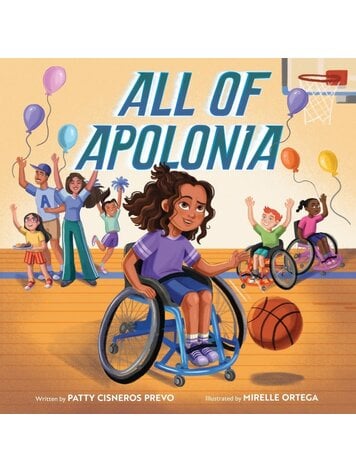 ABRAMS ALL OF APOLONIA HC