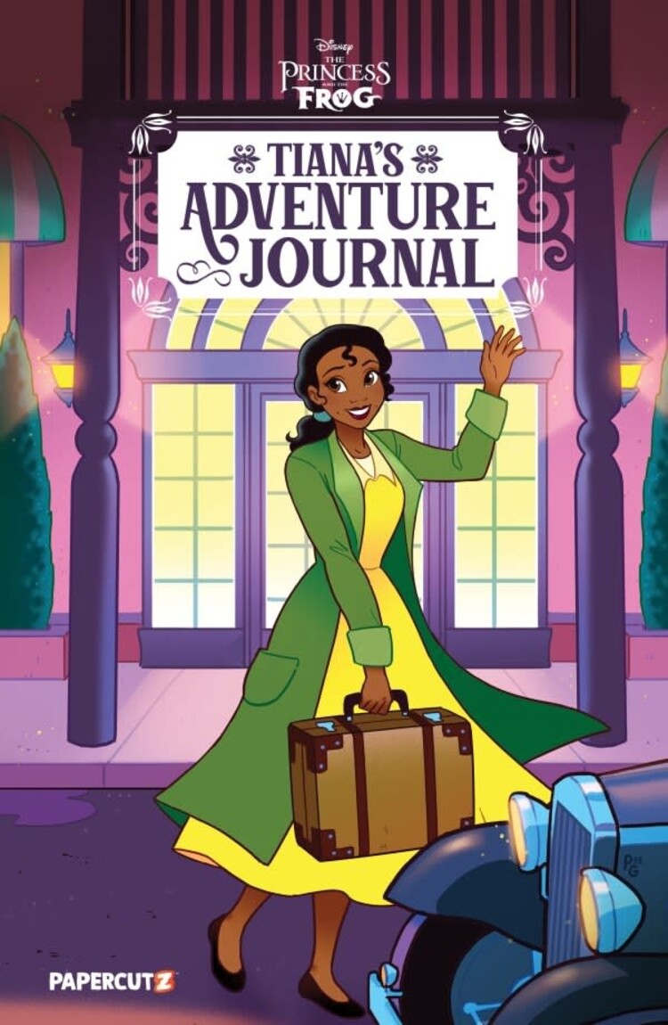 PAPERCUTZ DISNEY THE PRINCESS AND THE FROG TP TIANAS ADVENTURE JOURNAL
