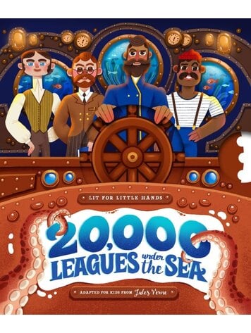 ABRAMS LIT FOR LITTLE HANDS HC VOL 11 20000 LEAGUES UNDER THE SEA