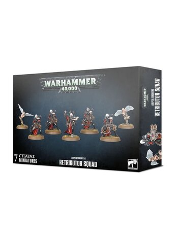 WARHAMMER 40K ADEPTA SORORITAS RETRIBUTOR SQUAD