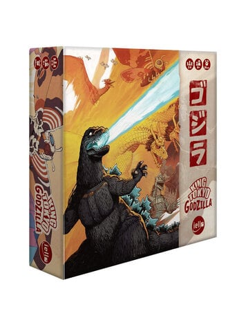 IELLO KING OF TOKYO GODZILLA PREORDER