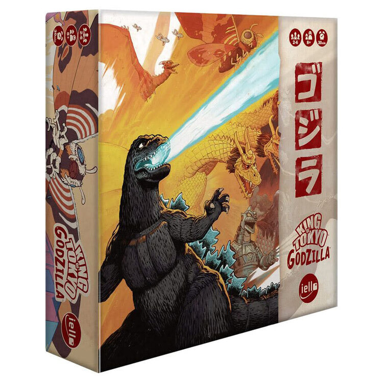 IELLO KING OF TOKYO GODZILLA PREORDER