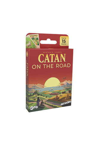 CATAN STUDIO INC CATAN ON THE ROAD
