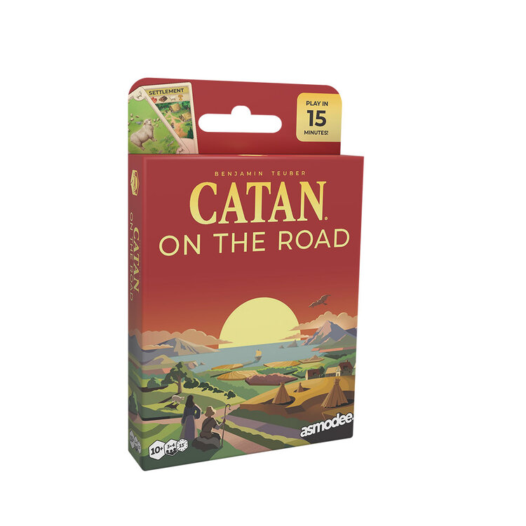 CATAN STUDIO INC CATAN ON THE ROAD