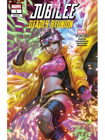 MARVEL COMICS JUBILEE DEADLY REUNION #1 DERRICK CHEW VAR PREORDER