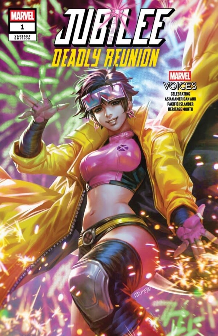 MARVEL COMICS JUBILEE DEADLY REUNION #1 DERRICK CHEW VAR PREORDER