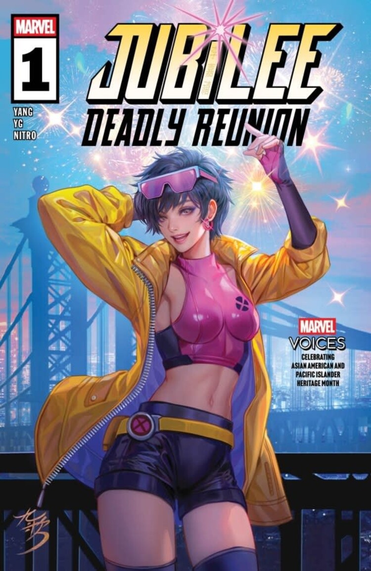 MARVEL COMICS JUBILEE DEADLY REUNION #1 PREORDER